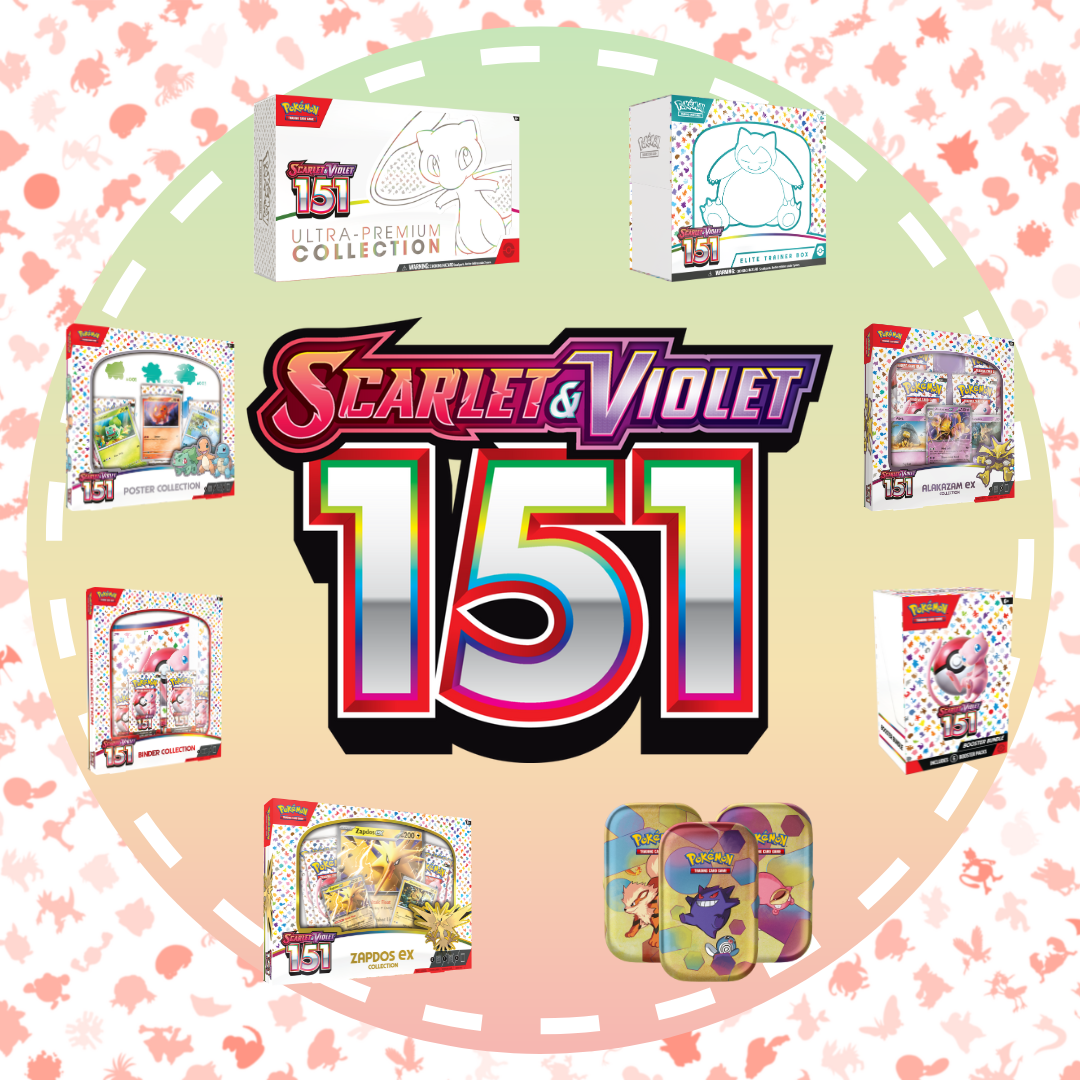 Pokémon TCG: 151 Products — Game Universe